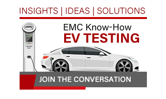 EMC testing for electric vehicles